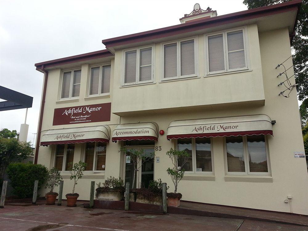 Ashfield Manor Sydney Hotel ภายนอก รูปภาพ