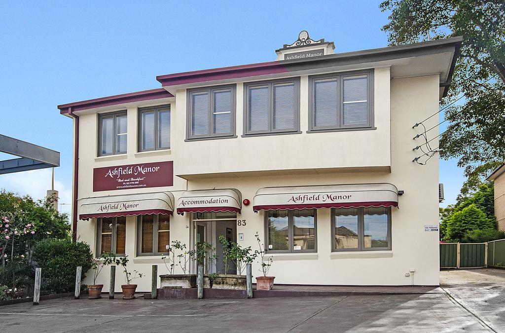Ashfield Manor Sydney Hotel ภายนอก รูปภาพ