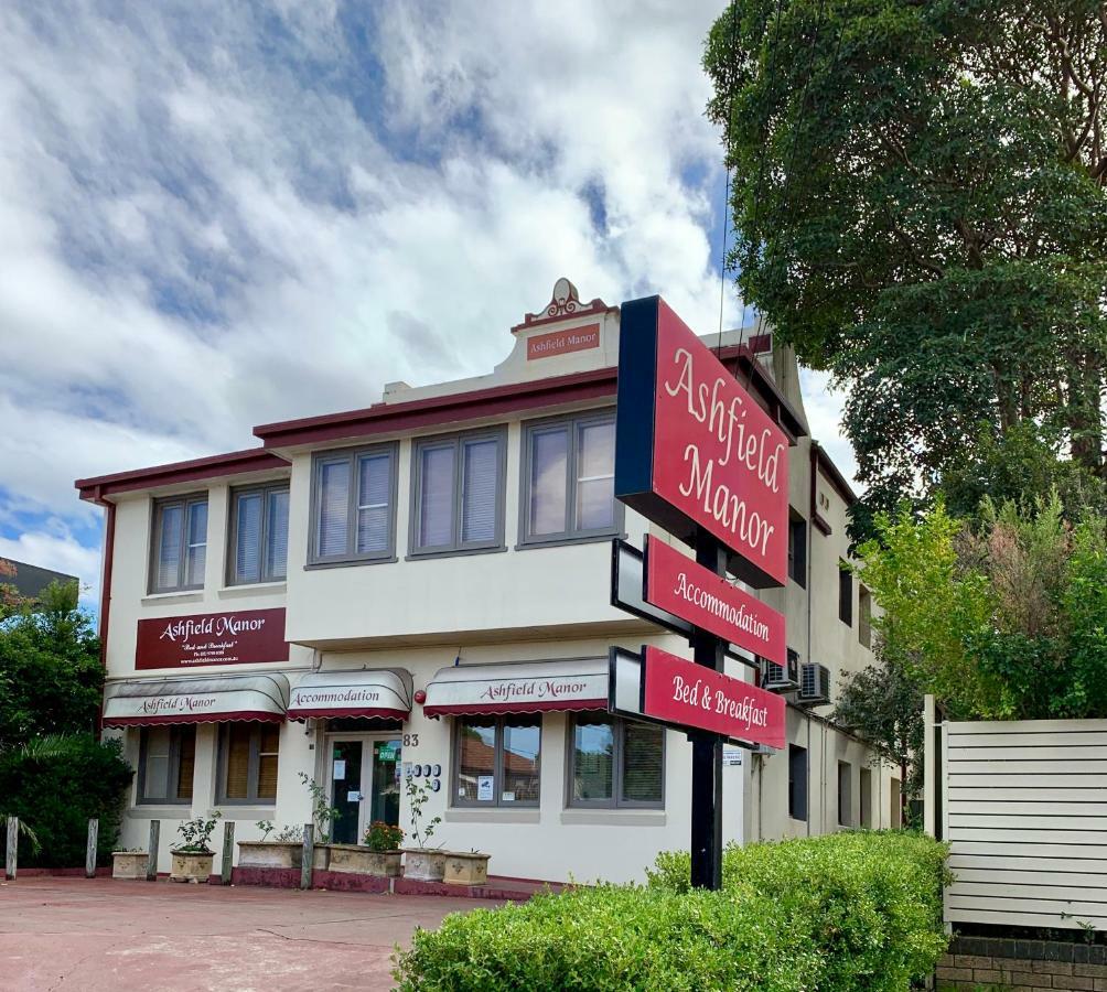 Ashfield Manor Sydney Hotel ภายนอก รูปภาพ
