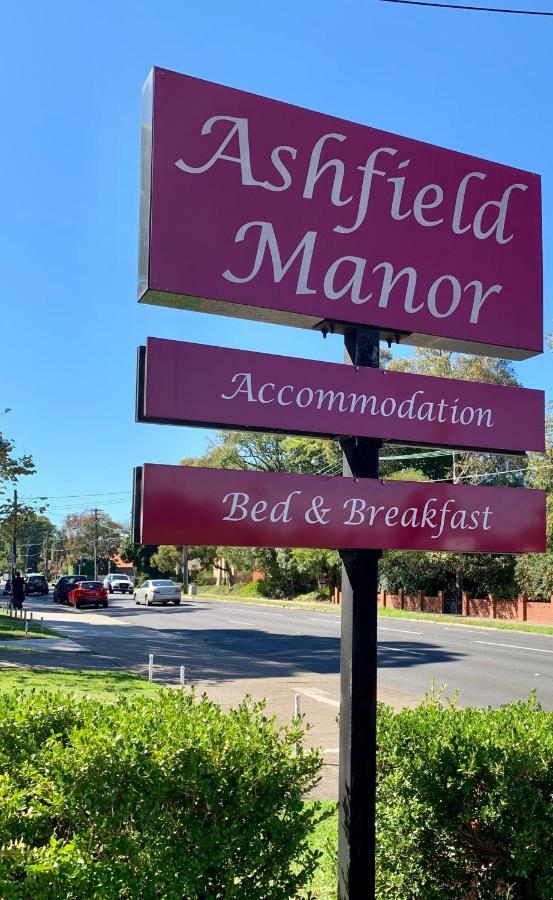 Ashfield Manor Sydney Hotel ภายนอก รูปภาพ